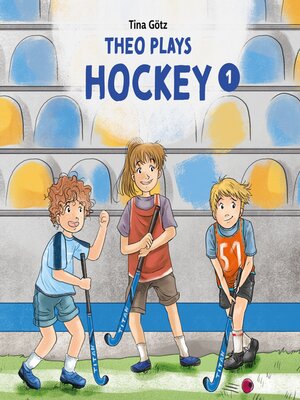 cover image of Theo plays Hockey